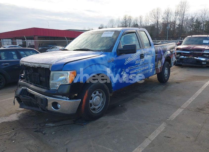 Photo 2 of 2014 Ford F-150 XL (VIN 1FTFX1CF9EKF39644)