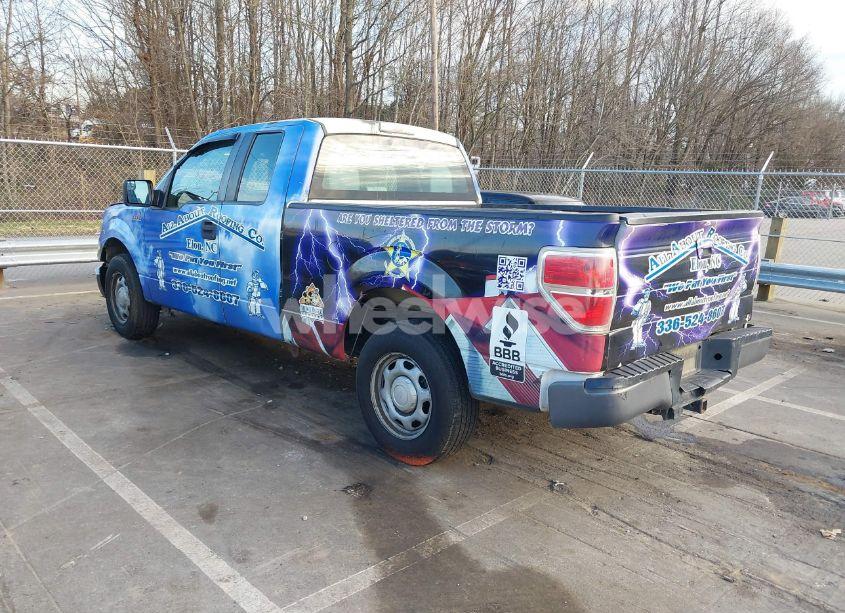 Photo 3 of 2014 Ford F-150 XL (VIN 1FTFX1CF9EKF39644)