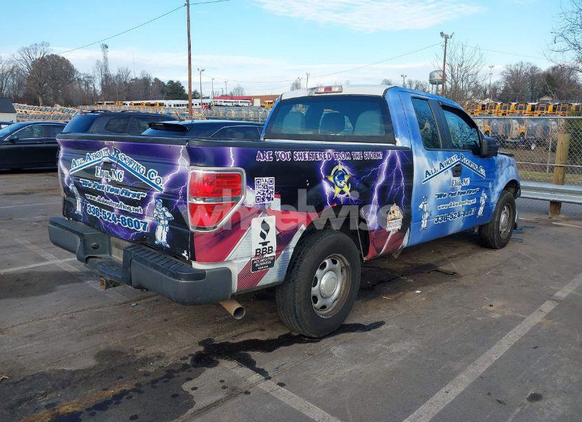 Photo 4 of 2014 Ford F-150 XL (VIN 1FTFX1CF9EKF39644)