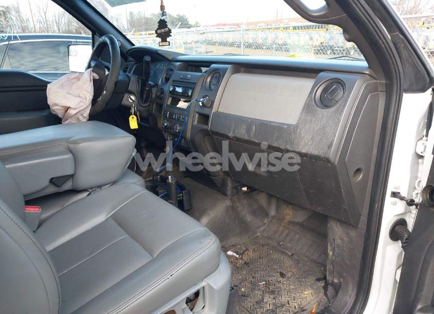 Photo 5 of 2014 Ford F-150 XL (VIN 1FTFX1CF9EKF39644)