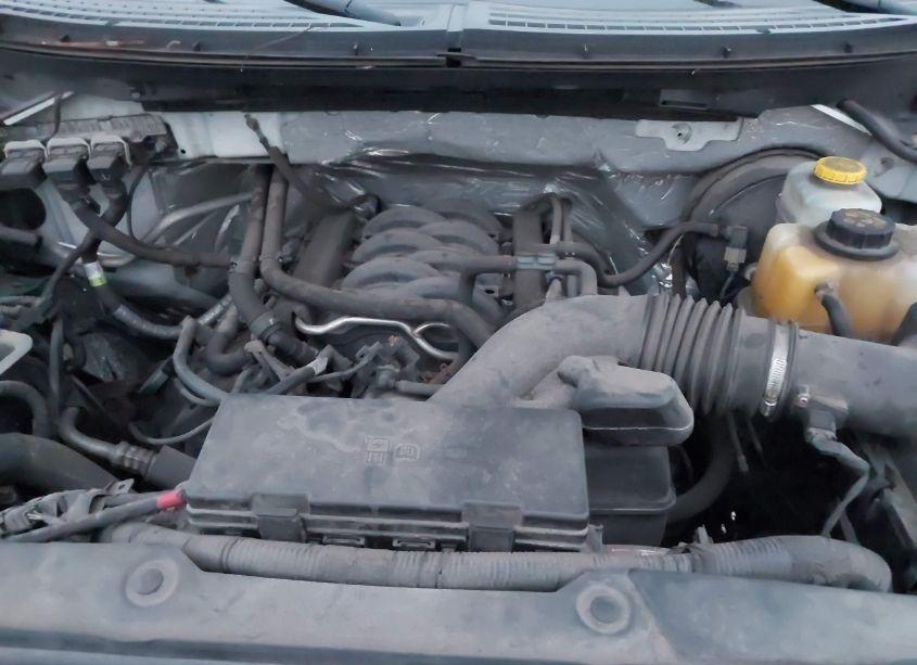 Photo 10 of 2014 Ford F-150 XL (VIN 1FTFX1CF9EKF40759)