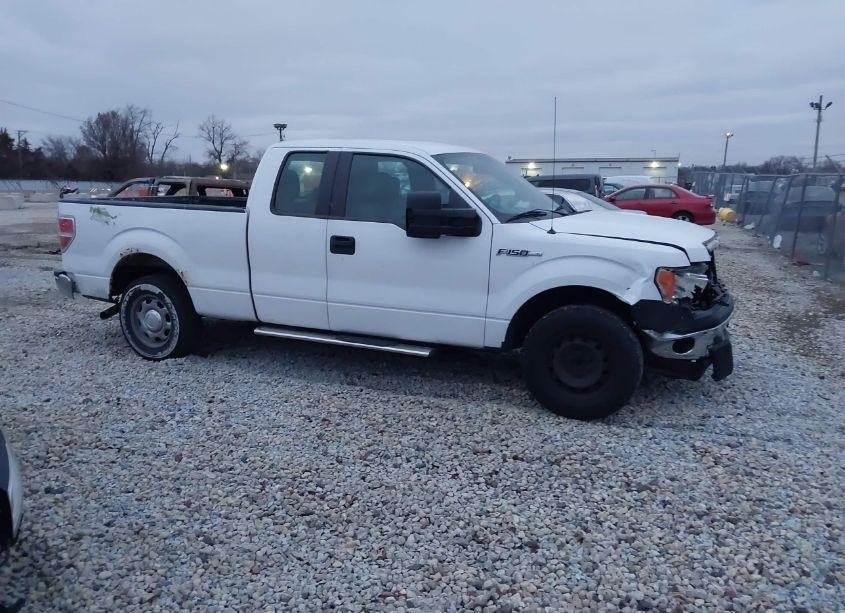 Photo 13 of 2014 Ford F-150 XL (VIN 1FTFX1CF9EKF40759)