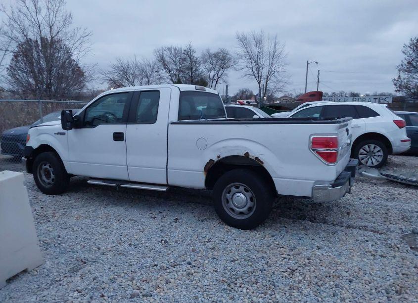 Photo 14 of 2014 Ford F-150 XL (VIN 1FTFX1CF9EKF40759)