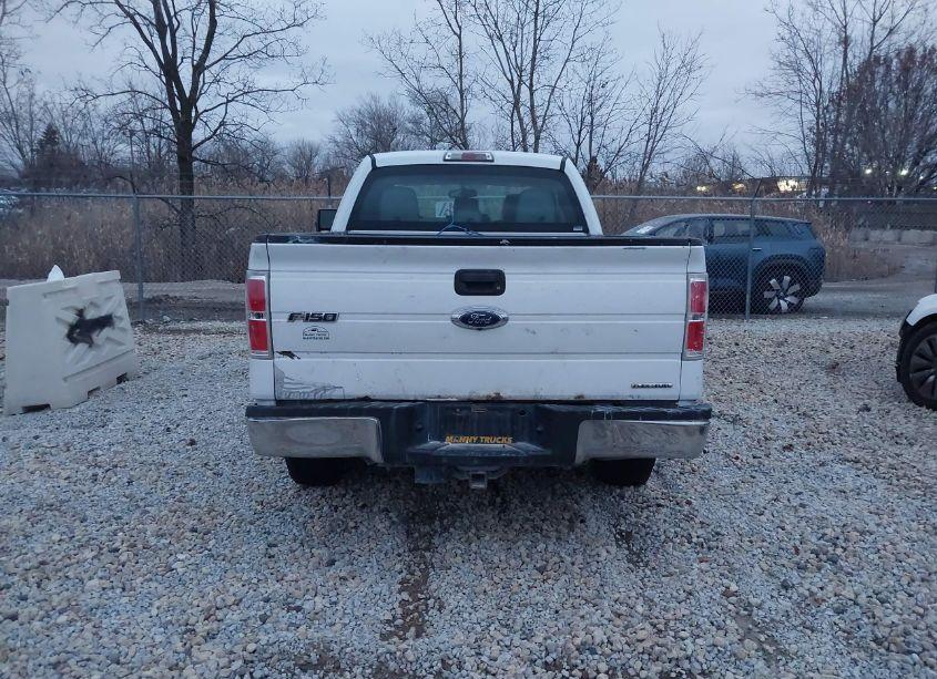 Photo 16 of 2014 Ford F-150 XL (VIN 1FTFX1CF9EKF40759)