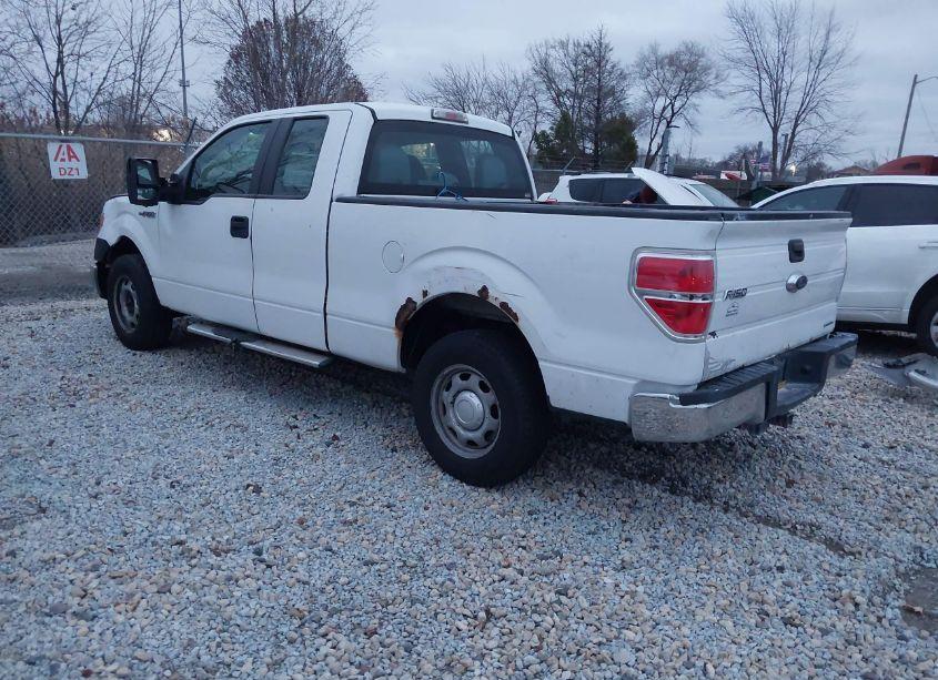Photo 3 of 2014 Ford F-150 XL (VIN 1FTFX1CF9EKF40759)
