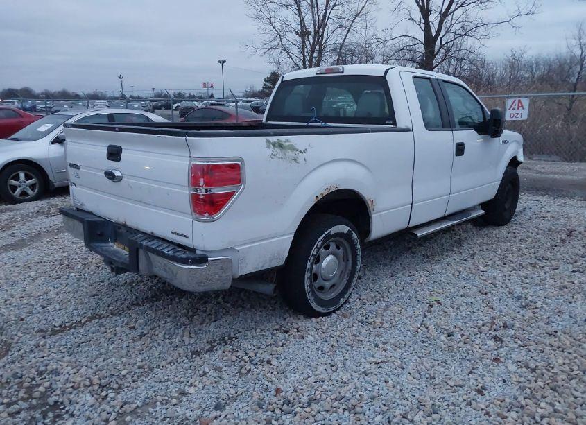 Photo 4 of 2014 Ford F-150 XL (VIN 1FTFX1CF9EKF40759)