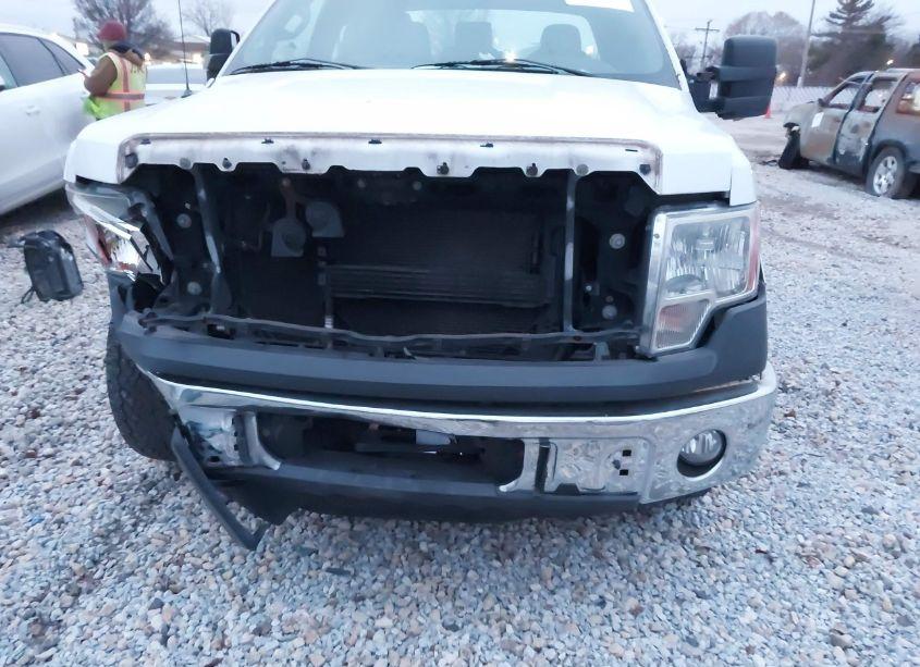 Photo 6 of 2014 Ford F-150 XL (VIN 1FTFX1CF9EKF40759)