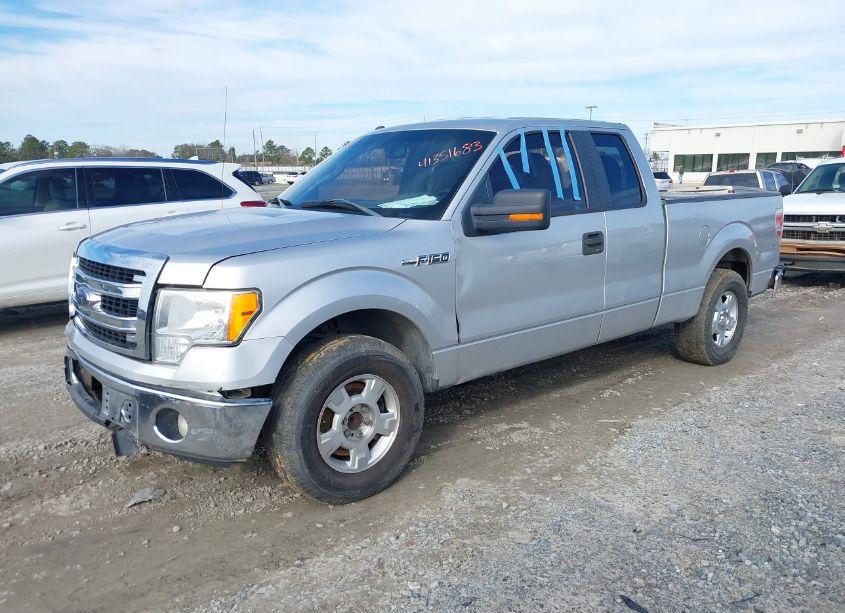 Photo 2 of 2013 Ford F-150 XLT (VIN 1FTFX1CFXDFA21212)