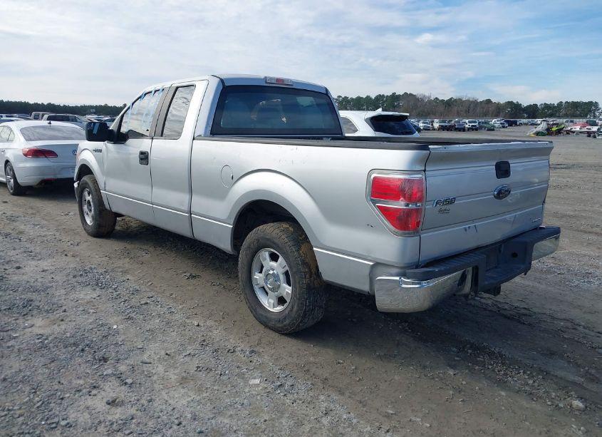 Photo 3 of 2013 Ford F-150 XLT (VIN 1FTFX1CFXDFA21212)