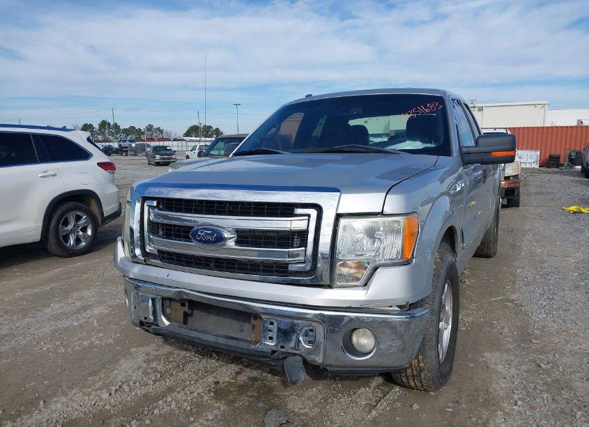 Photo 6 of 2013 Ford F-150 XLT (VIN 1FTFX1CFXDFA21212)