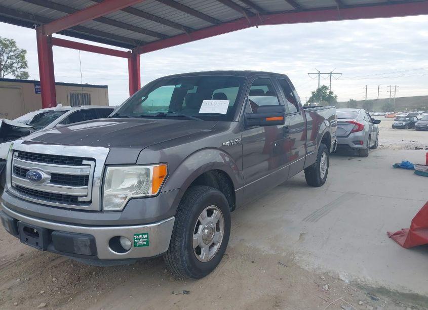 2013 Ford F-150 XLT (VIN 1FTFX1CFXDFA75237) main photo