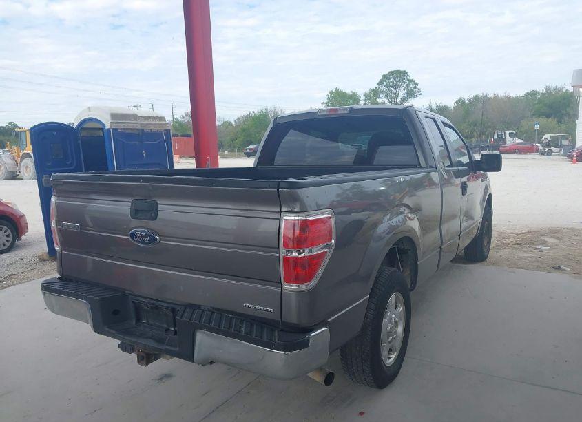 Photo 4 of 2013 Ford F-150 XLT (VIN 1FTFX1CFXDFA75237)