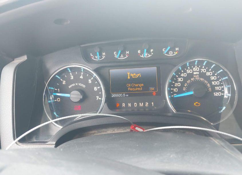 Photo 7 of 2013 Ford F-150 XLT (VIN 1FTFX1CFXDFA75237)