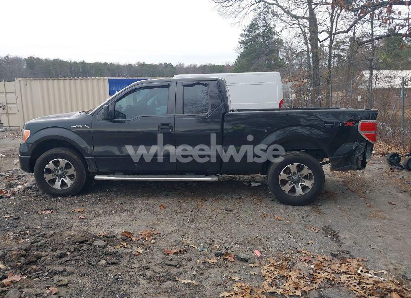 Photo 14 of 2013 Ford F-150 STX (VIN 1FTFX1CFXDFD00157)