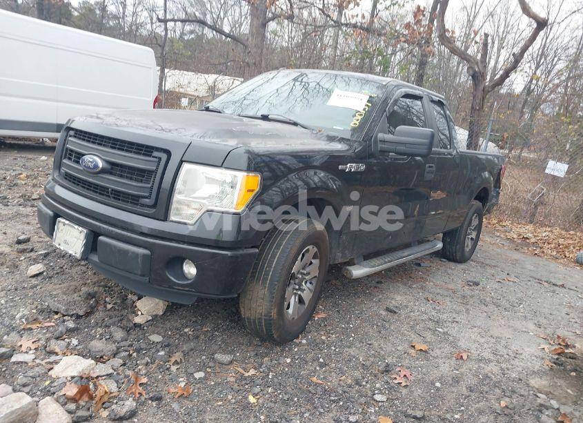 Photo 2 of 2013 Ford F-150 STX (VIN 1FTFX1CFXDFD00157)