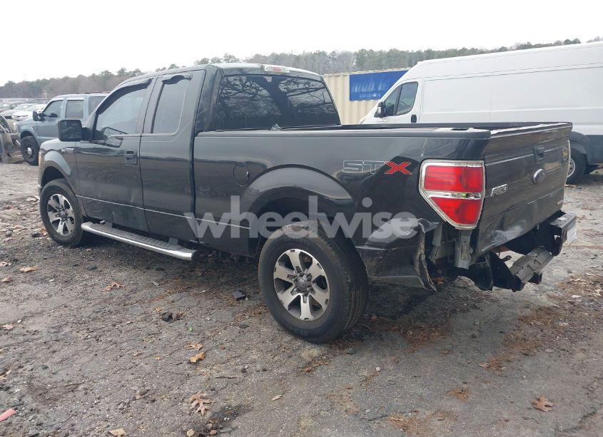 Photo 3 of 2013 Ford F-150 STX (VIN 1FTFX1CFXDFD00157)