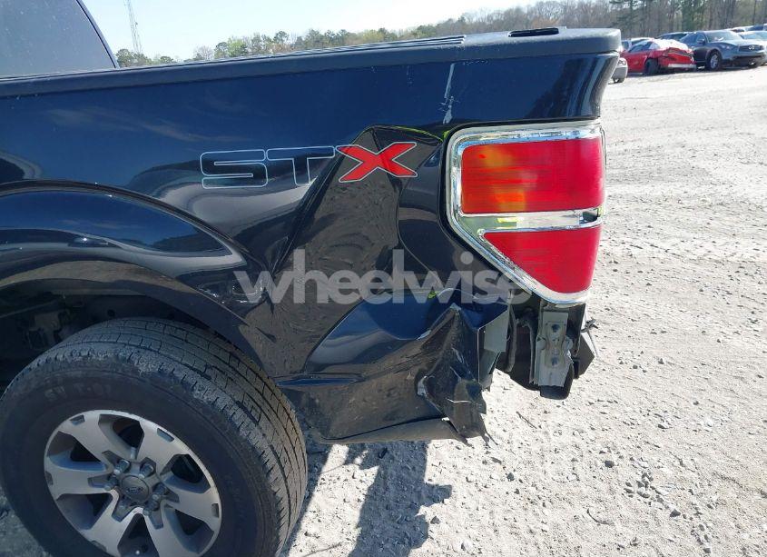 Photo 6 of 2013 Ford F-150 STX (VIN 1FTFX1CFXDFD00157)