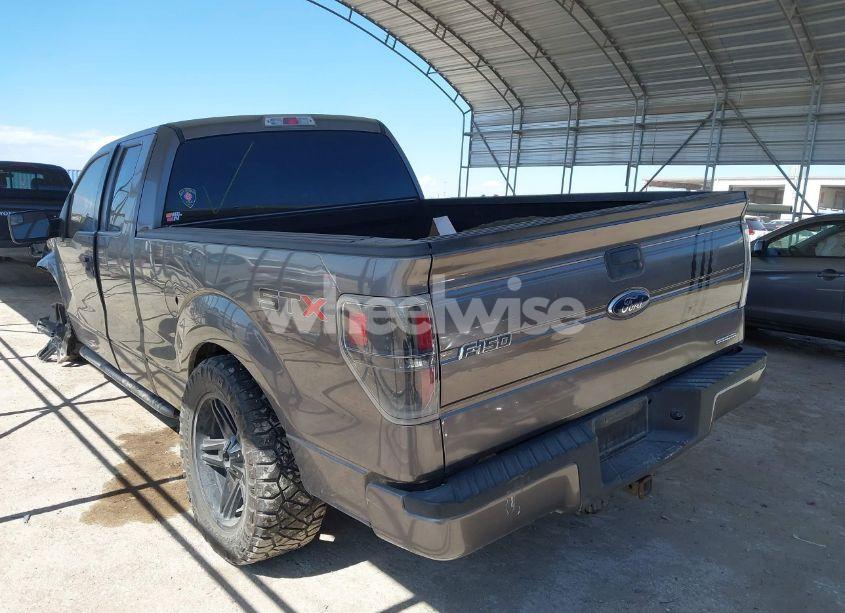 Photo 3 of 2013 Ford F-150 STX (VIN 1FTFX1CFXDFD81774)