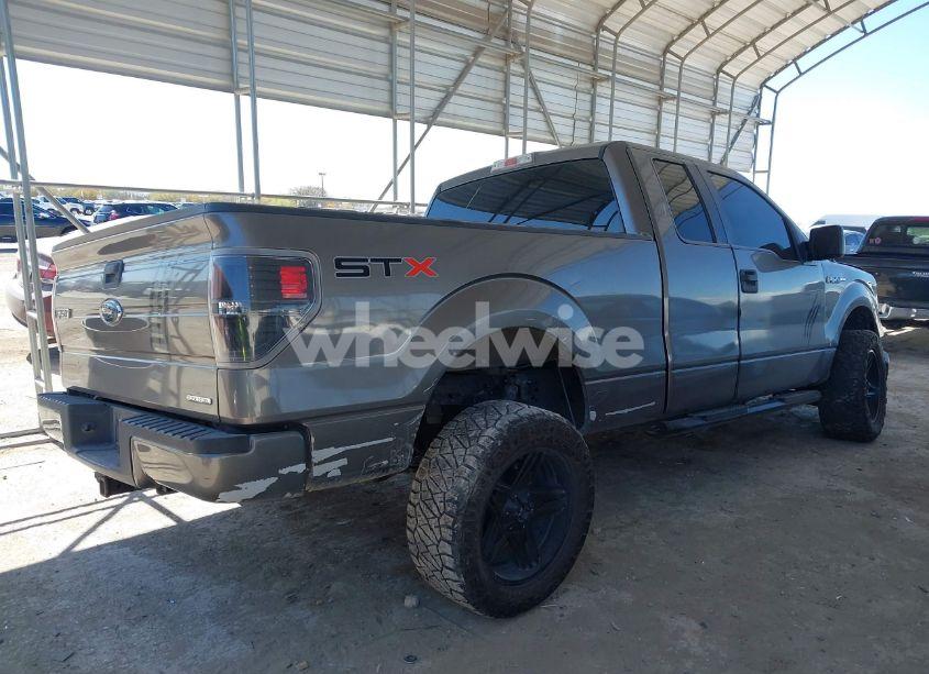 Photo 4 of 2013 Ford F-150 STX (VIN 1FTFX1CFXDFD81774)