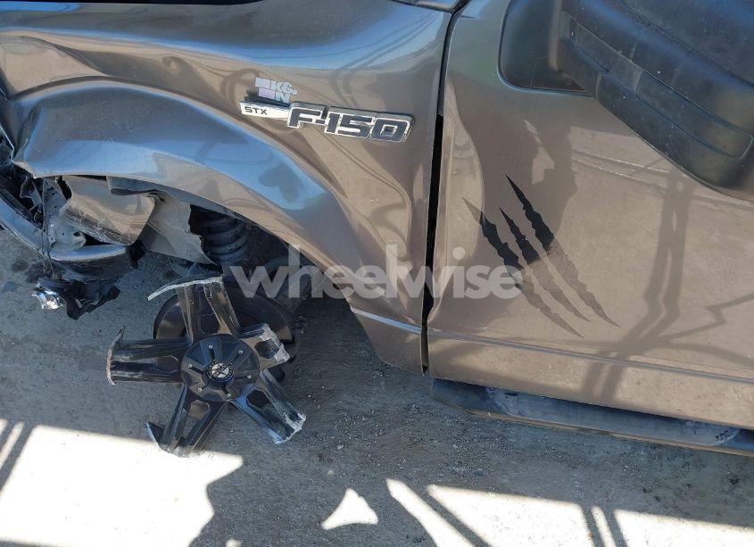 Photo 6 of 2013 Ford F-150 STX (VIN 1FTFX1CFXDFD81774)