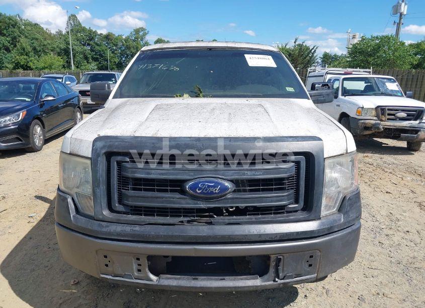 Photo 11 of 2013 Ford F-150 XL (VIN 1FTFX1CFXDKE21083)