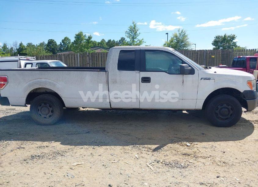 Photo 12 of 2013 Ford F-150 XL (VIN 1FTFX1CFXDKE21083)