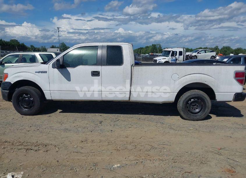 Photo 13 of 2013 Ford F-150 XL (VIN 1FTFX1CFXDKE21083)