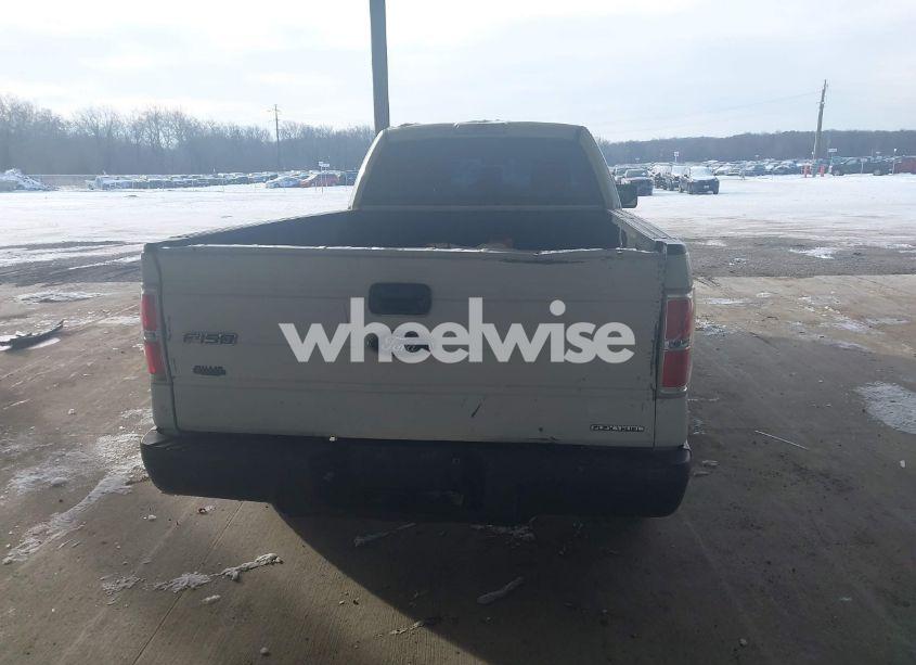 Photo 16 of 2013 Ford F-150 XL (VIN 1FTFX1CFXDKE21083)