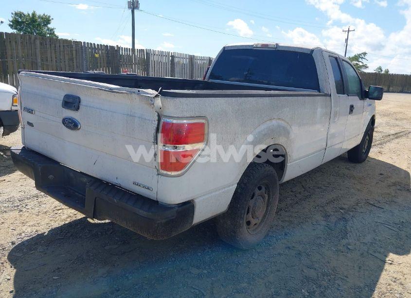 Photo 4 of 2013 Ford F-150 XL (VIN 1FTFX1CFXDKE21083)