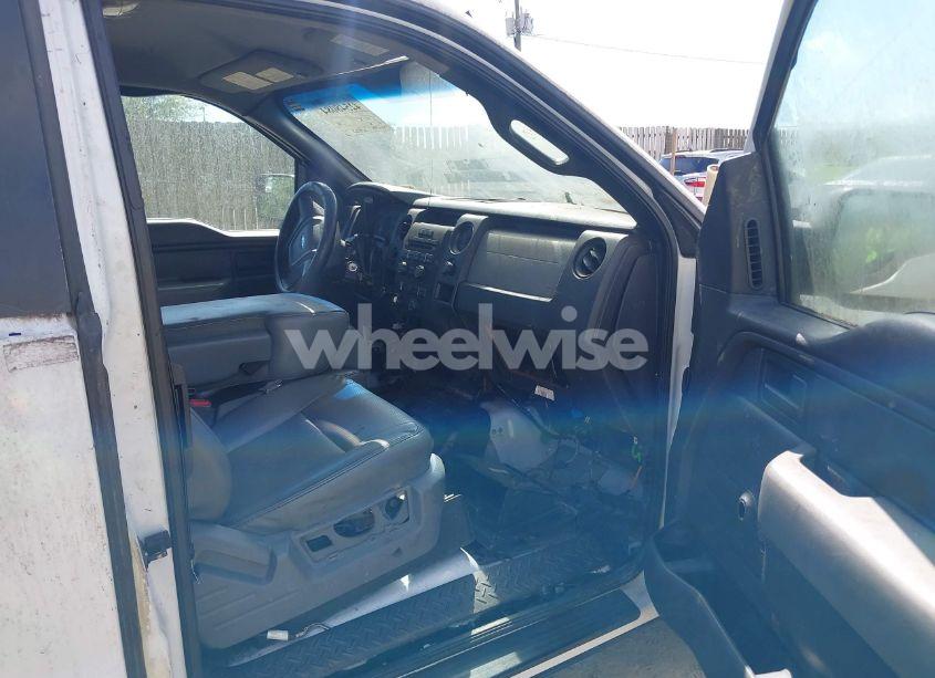 Photo 5 of 2013 Ford F-150 XL (VIN 1FTFX1CFXDKE21083)