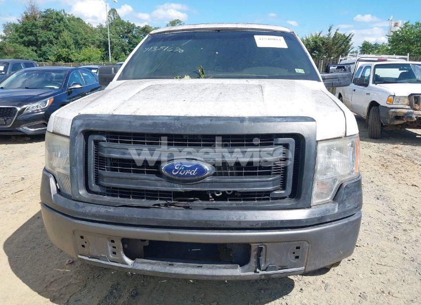 Photo 6 of 2013 Ford F-150 XL (VIN 1FTFX1CFXDKE21083)