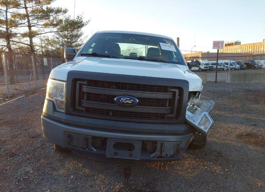 Photo 12 of 2013 Ford F-150 XL (VIN 1FTFX1CFXDKG34616)