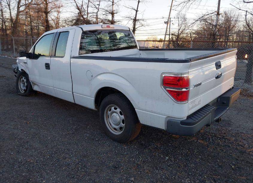 Photo 3 of 2013 Ford F-150 XL (VIN 1FTFX1CFXDKG34616)