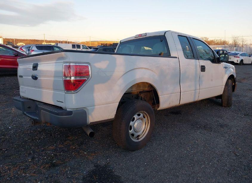 Photo 4 of 2013 Ford F-150 XL (VIN 1FTFX1CFXDKG34616)