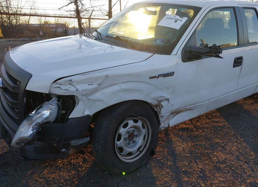 Photo 6 of 2013 Ford F-150 XL (VIN 1FTFX1CFXDKG34616)