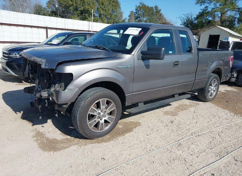 Photo 2 of 2014 Ford F-150 STX (VIN 1FTFX1CFXEFA24001)