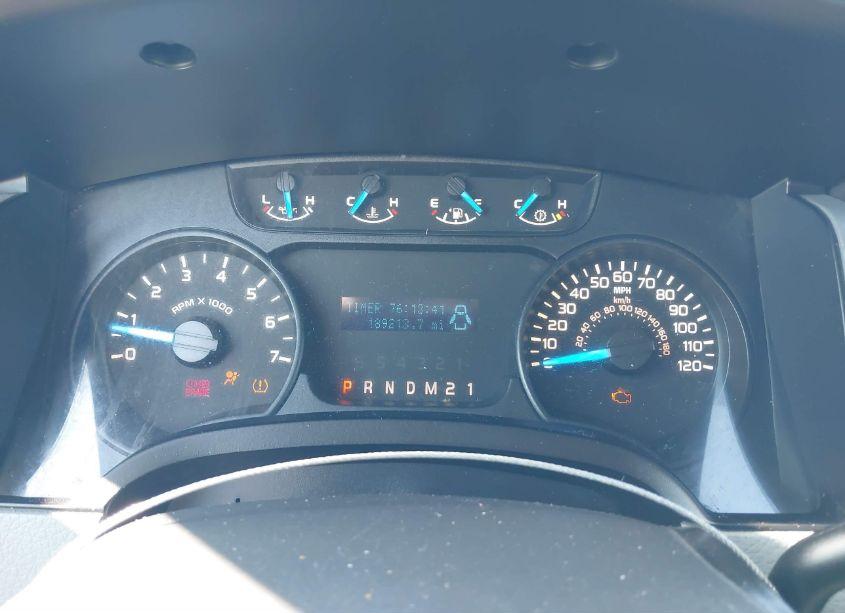 Photo 7 of 2014 Ford F-150 STX (VIN 1FTFX1CFXEFA24001)