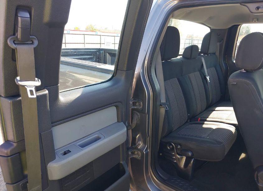 Photo 8 of 2014 Ford F-150 STX (VIN 1FTFX1CFXEFA24001)