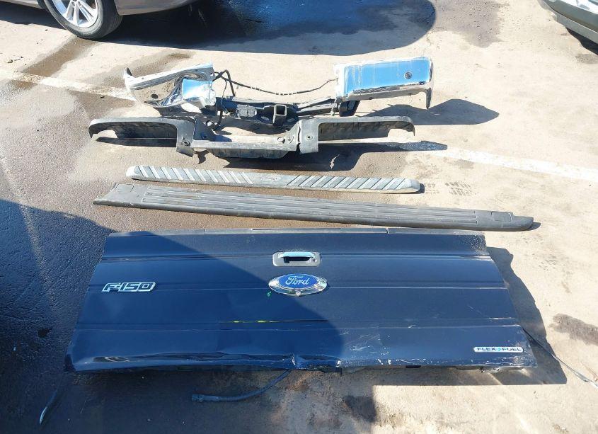 Photo 12 of 2014 Ford F-150 XLT (VIN 1FTFX1CFXEFB87599)