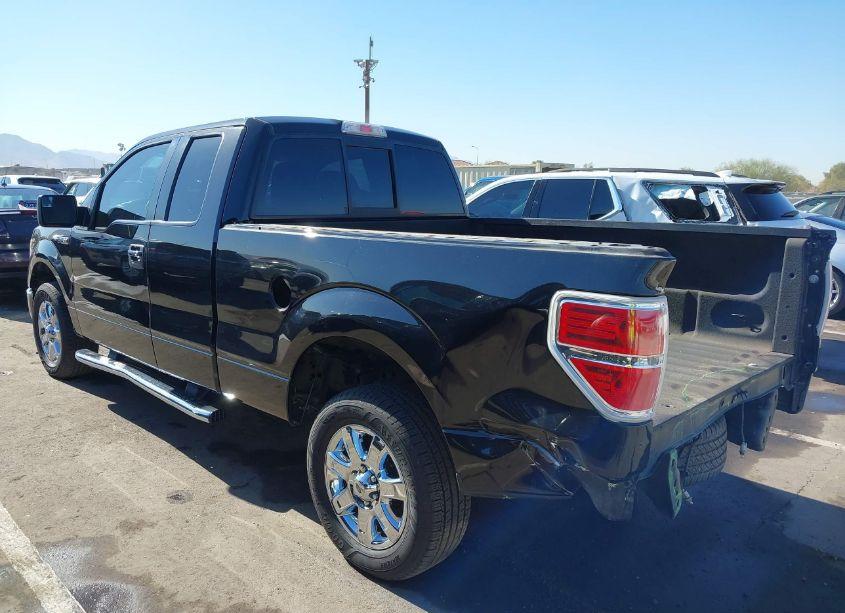 Photo 3 of 2014 Ford F-150 XLT (VIN 1FTFX1CFXEFB87599)