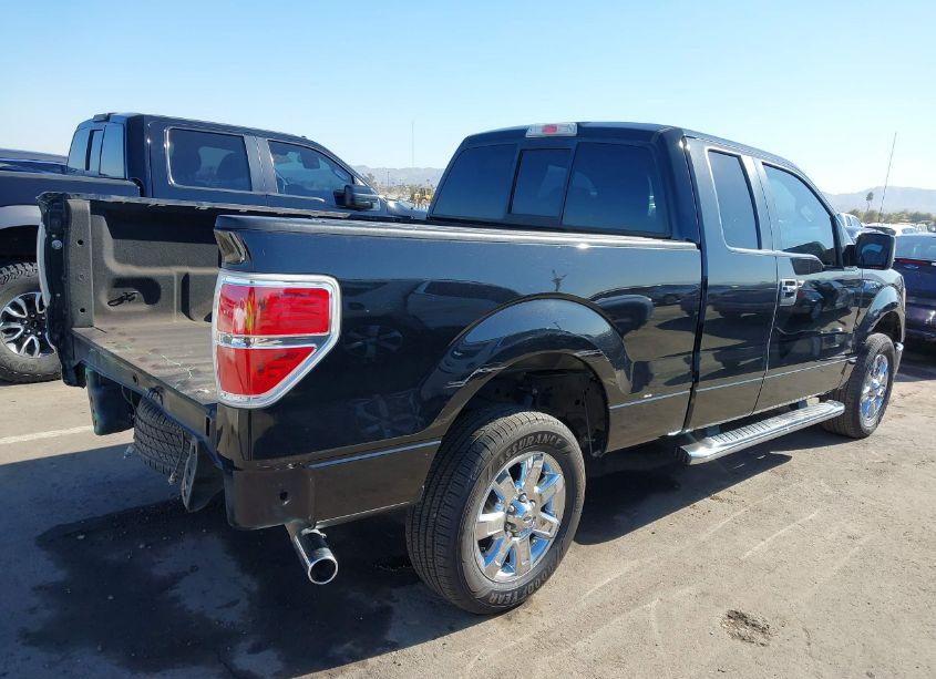 Photo 4 of 2014 Ford F-150 XLT (VIN 1FTFX1CFXEFB87599)