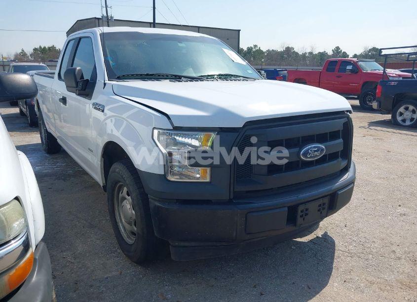 2017 Ford F-150 XL (VIN 1FTFX1CG1HKD24515) main photo