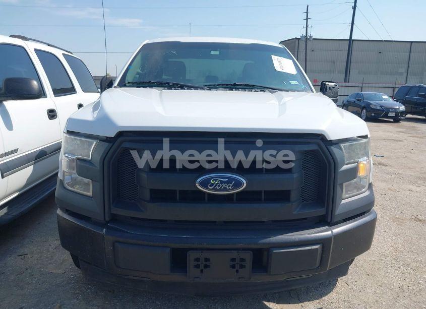 Photo 11 of 2017 Ford F-150 XL (VIN 1FTFX1CG1HKD24515)