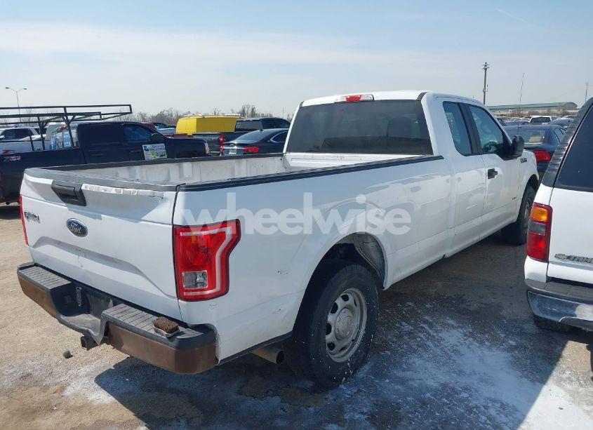 Photo 12 of 2017 Ford F-150 XL (VIN 1FTFX1CG1HKD24515)