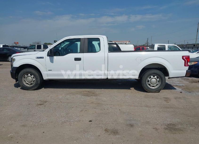 Photo 13 of 2017 Ford F-150 XL (VIN 1FTFX1CG1HKD24515)