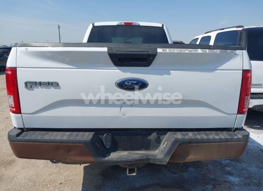 Photo 15 of 2017 Ford F-150 XL (VIN 1FTFX1CG1HKD24515)