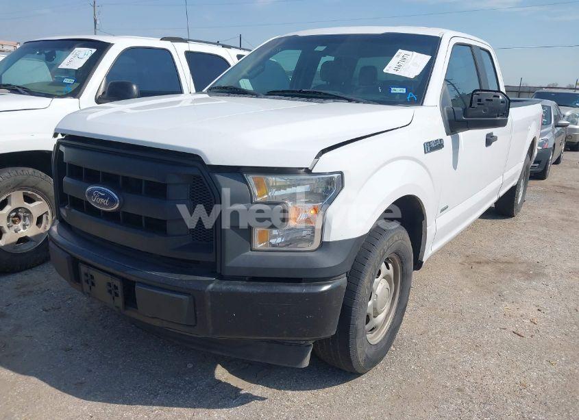 Photo 2 of 2017 Ford F-150 XL (VIN 1FTFX1CG1HKD24515)