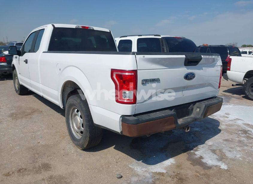 Photo 3 of 2017 Ford F-150 XL (VIN 1FTFX1CG1HKD24515)