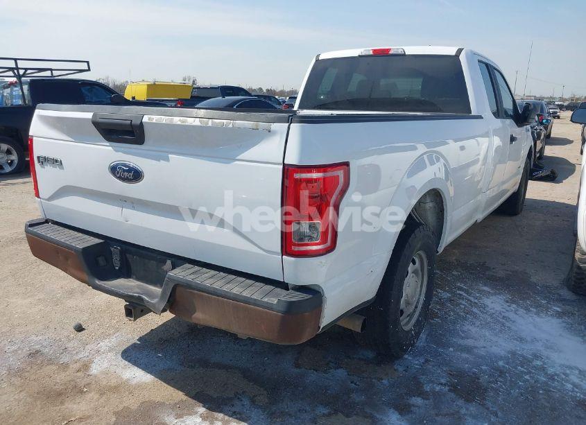 Photo 4 of 2017 Ford F-150 XL (VIN 1FTFX1CG1HKD24515)