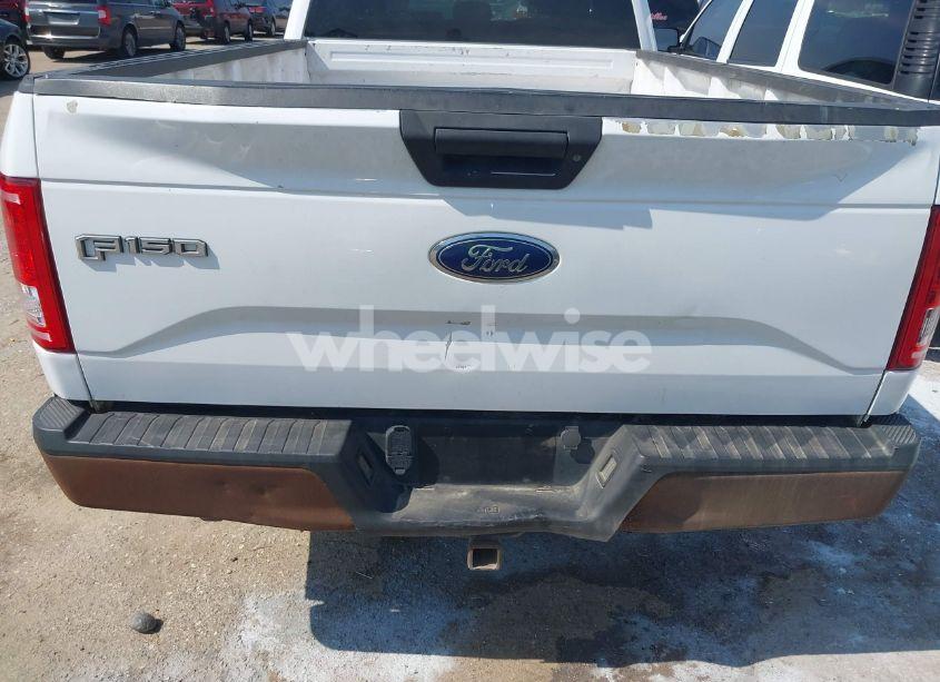 Photo 6 of 2017 Ford F-150 XL (VIN 1FTFX1CG1HKD24515)